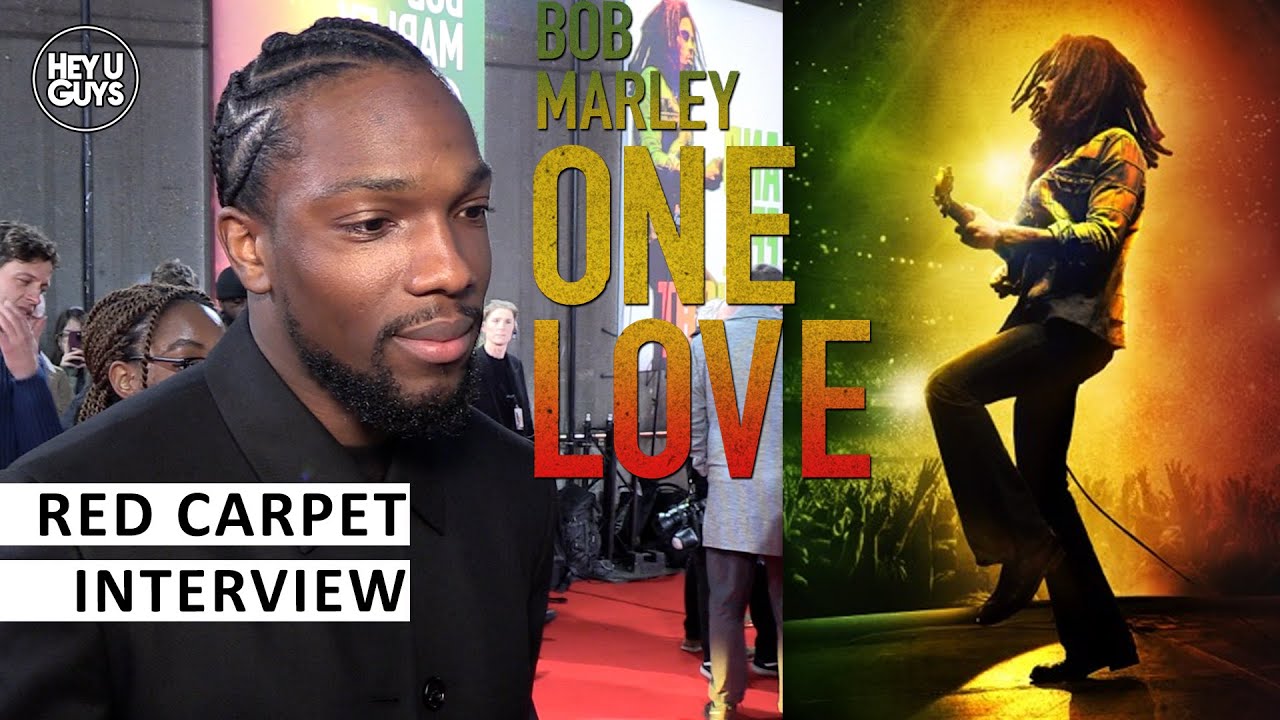 Tosin Cole Interview @ Bob Marley: One Love UK Premiere [1/30/2024]