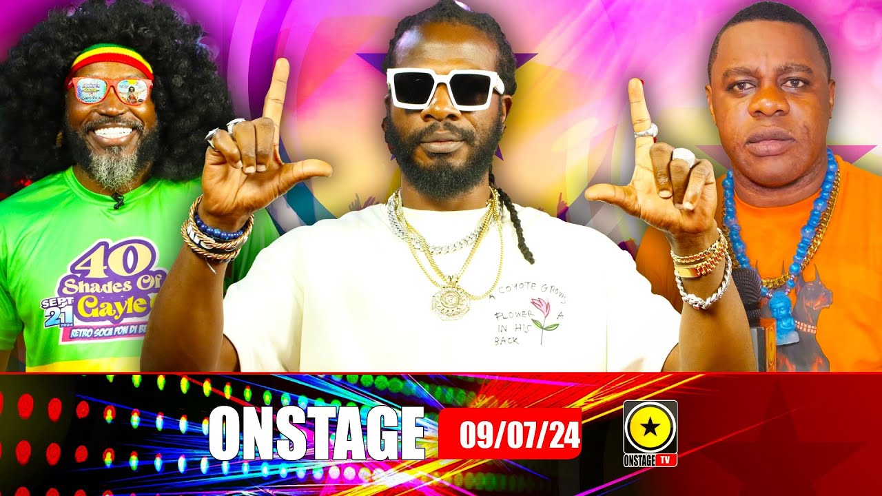 Gyptian & Chris Gayle Give Overdue Update, Nuffy Talks Vybz Kartel Freedom Street Concert @ OnStage TV [9/7/2024]