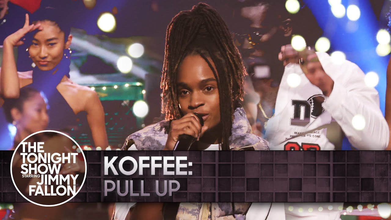 Koffee - Pull Up @ The Tonight Show Starring Jimmy Fallon [2/23/2022]