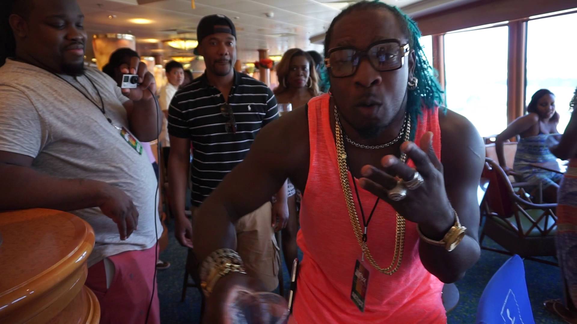 Stephen 'Di Genius' McGregor Vlog - Welcome To Jamrock Reggae Cruise 2015 | Part One [11/30/2015]