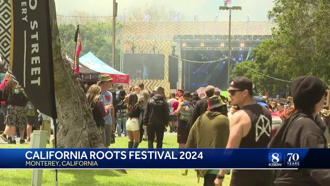 Cali Roots 2024 Kicks Off @ KSBW Action News 8 [5/25/2024]