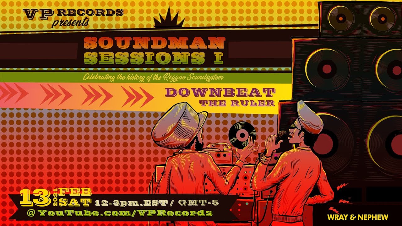 Downbeat The Ruler @ Soundman Session #1 [2/13/2021]