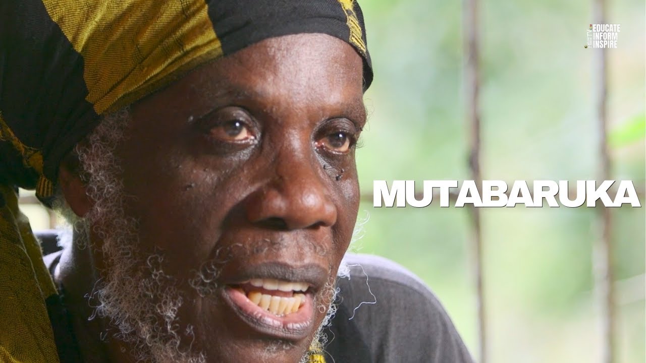 Mutabaruka about Marcus Garvey @ INKTV [9/2/2024]