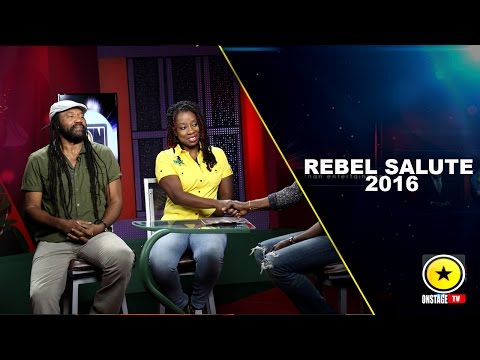 OnStage Interview - Tony Rebel & Daughter Explain Herb Curb @ Rebel Salute 2016 [1/9/2016]