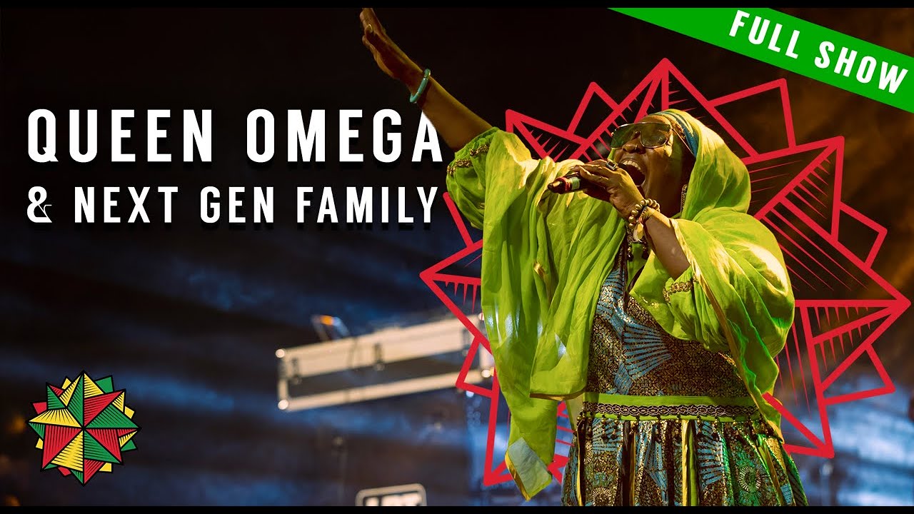 Queen Omega & Next Generation Family @ Goa Sunsplash 2024 [1/13/2024]