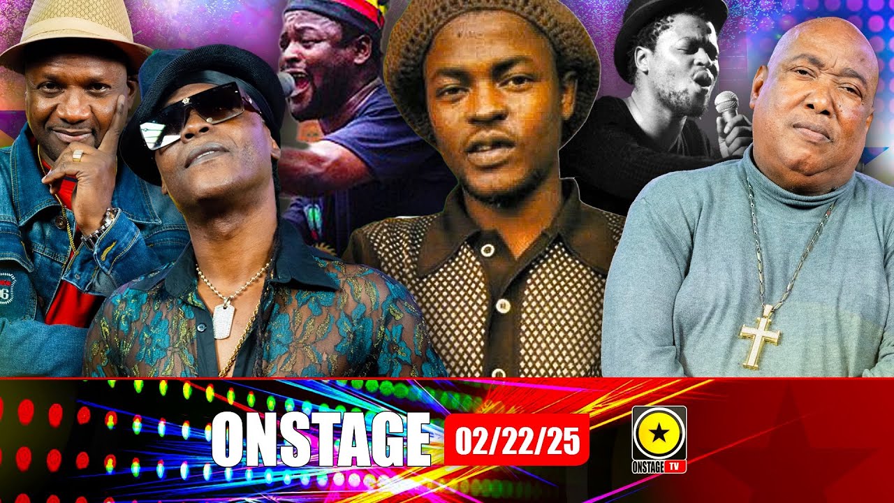 Sing Di Icon - Sugar Minott & Ghost and more @ OnStage TV [2/22/2025]