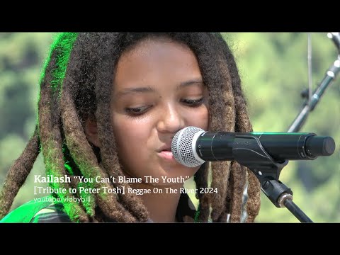 Kailash - You Can't Blame The Youth @ Reggae on the River 2024 [8/2/2024]