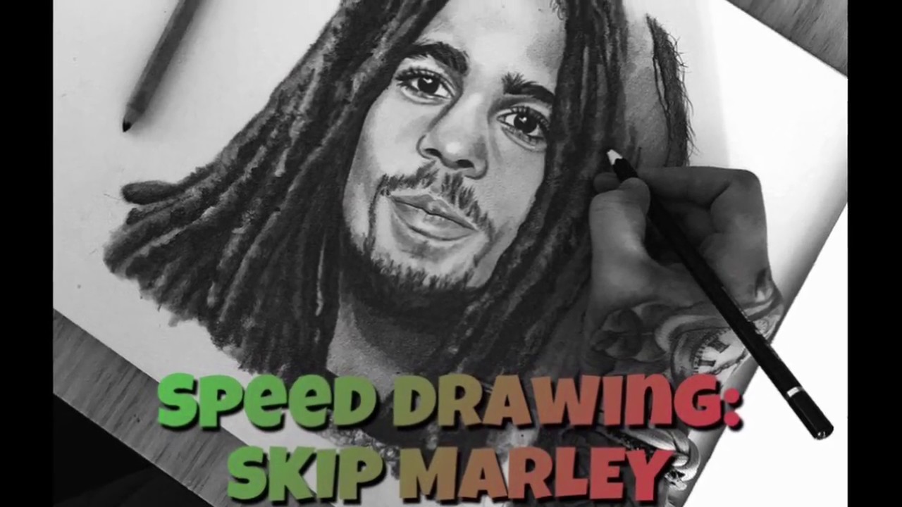 Drawing Skip Marley [4/26/2017]