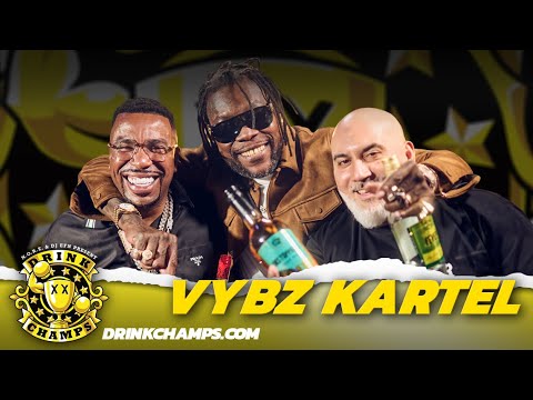 Vybz Kartel - The Rise, Reign and Legacy of a Dancehall King @ Drink Champs [2/16/2025]