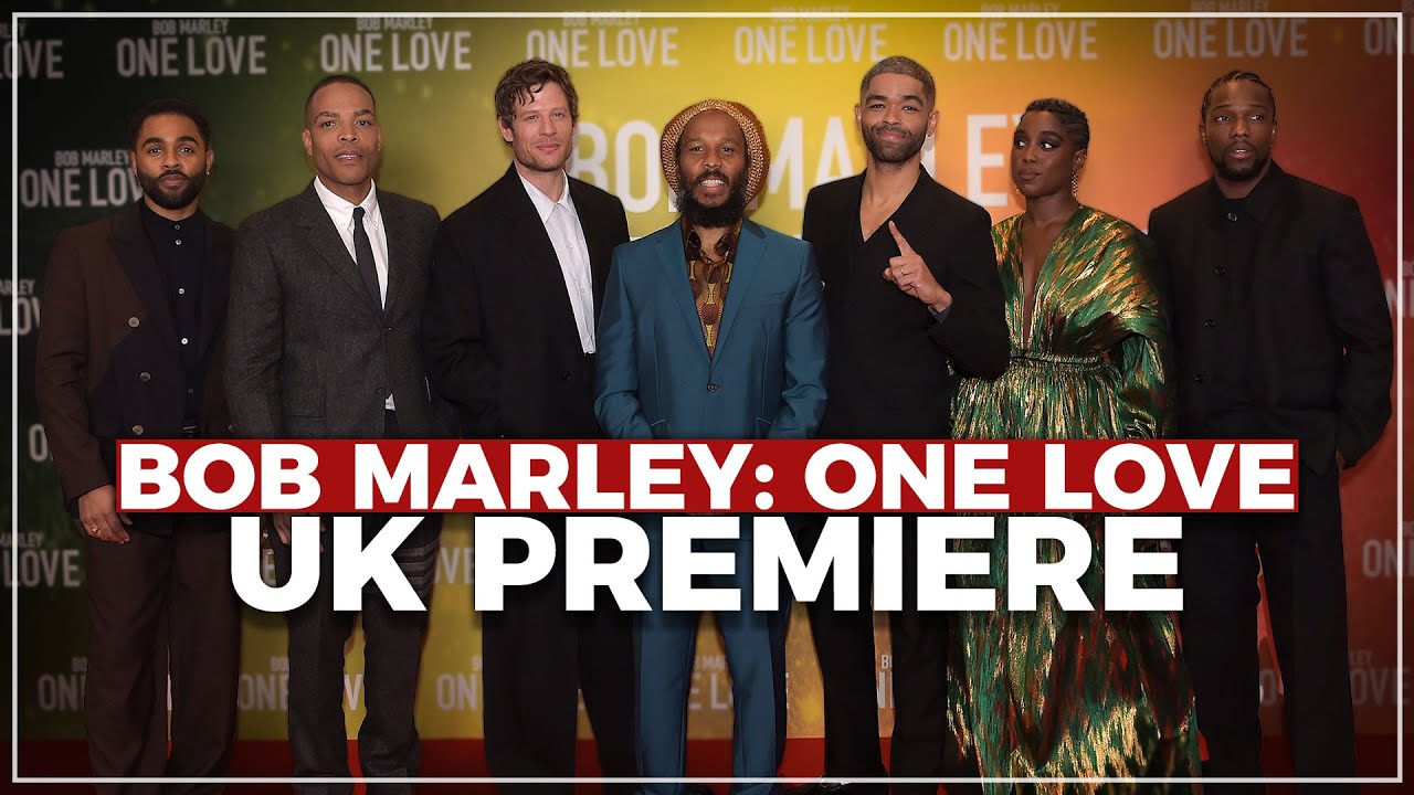 Bob Marley: One Love UK Premiere's Star-studded Red Carpet [1/31/2024]