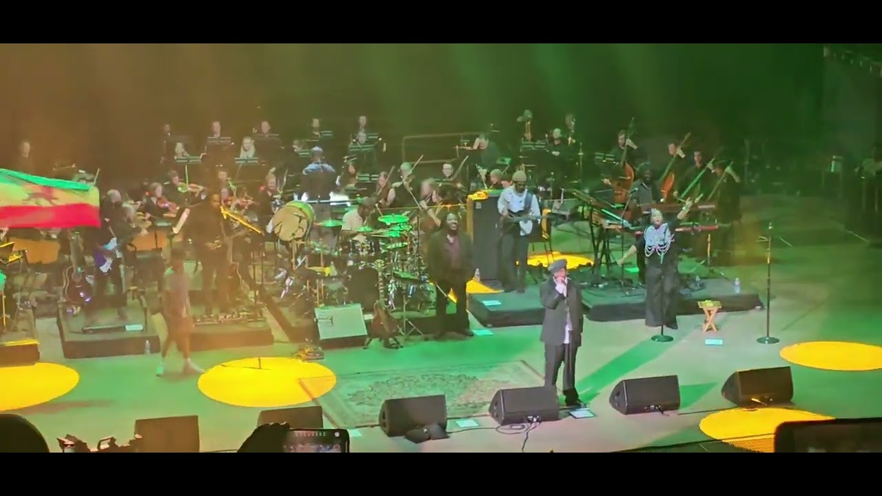 Damian & Elijah and Stephen Marley with The Colorado Symphony @ Red Rocks Amphitheatre (Fan Video) [6/28/2024]