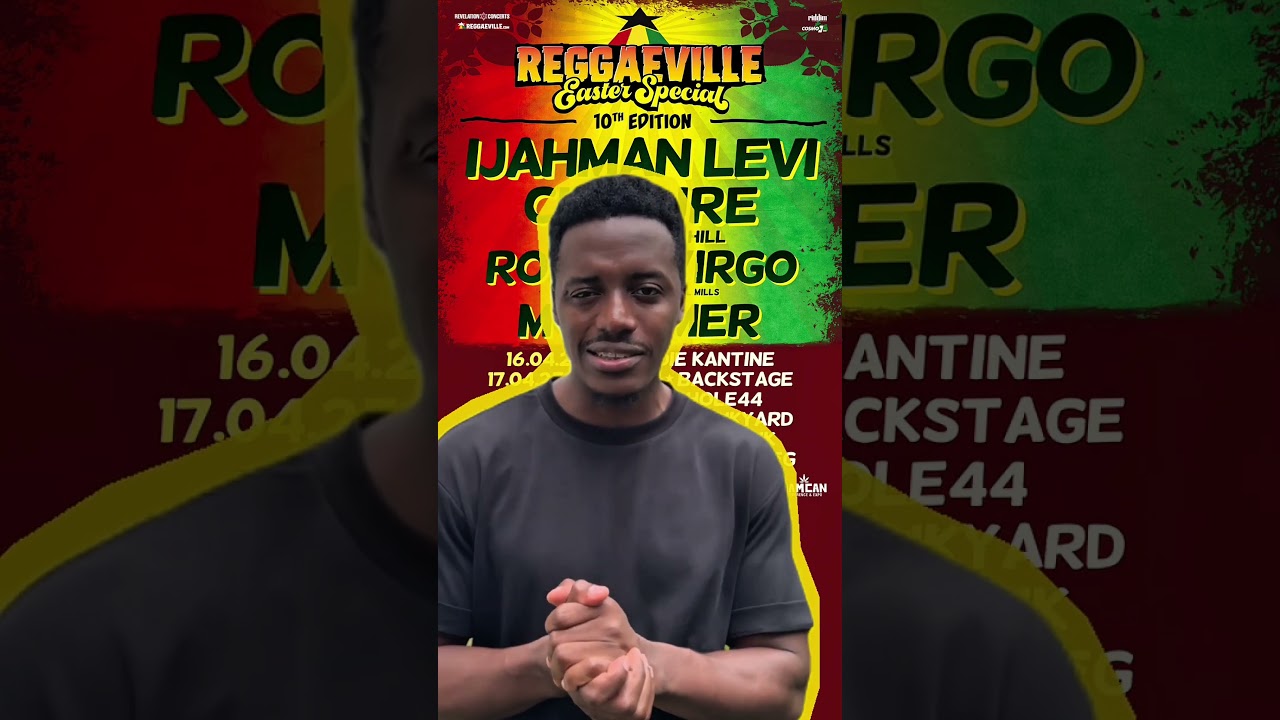 Romain Virgo @ Reggaeville Easter Special 2025 (Drop) [3/21/2025]