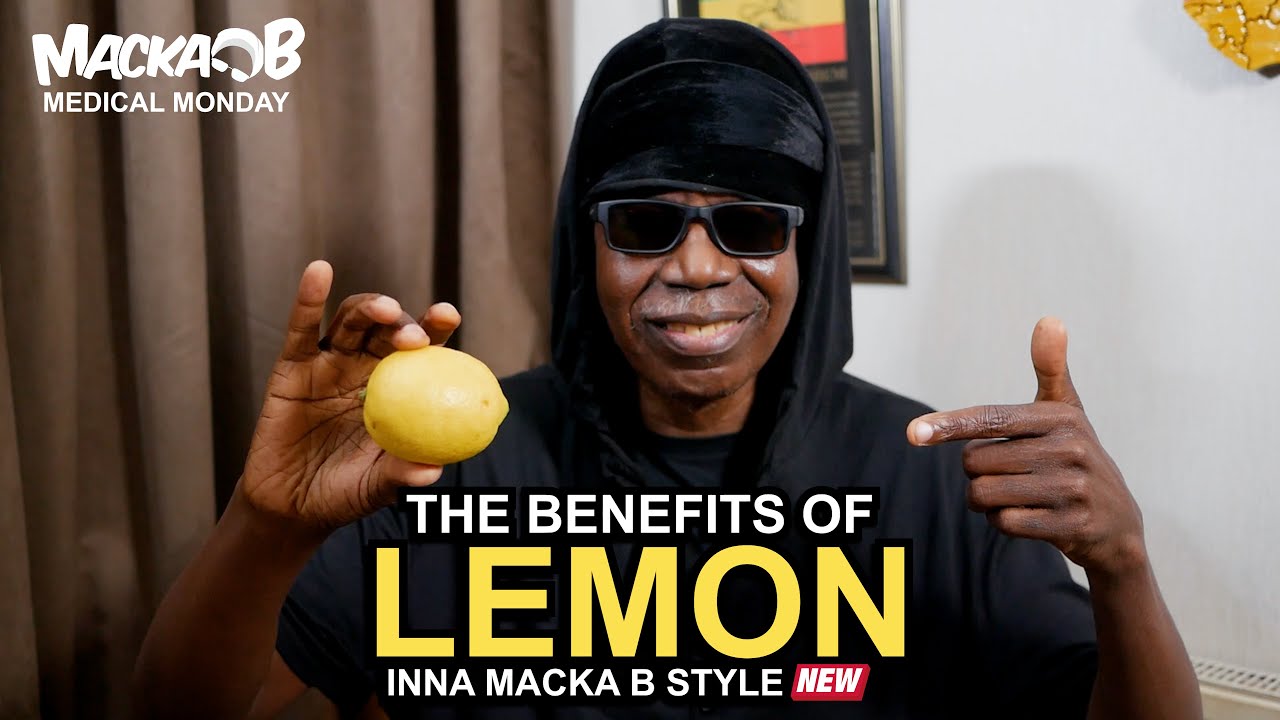 Macka B's Medical Monday - Lemon [3/17/2025]