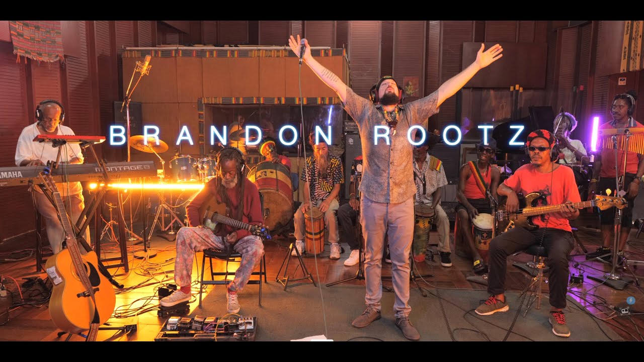 Brandon Rootz - Be My Friend (Live at Tuff Gong) [1/12/2025]