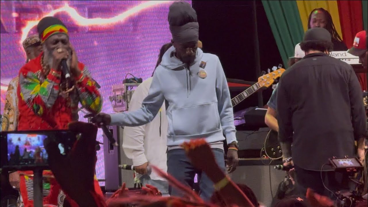 Sizzla, Capleton, Big Youth @ Jo Mersa Marley Birthday Celebration 2025 [3/8/2025]