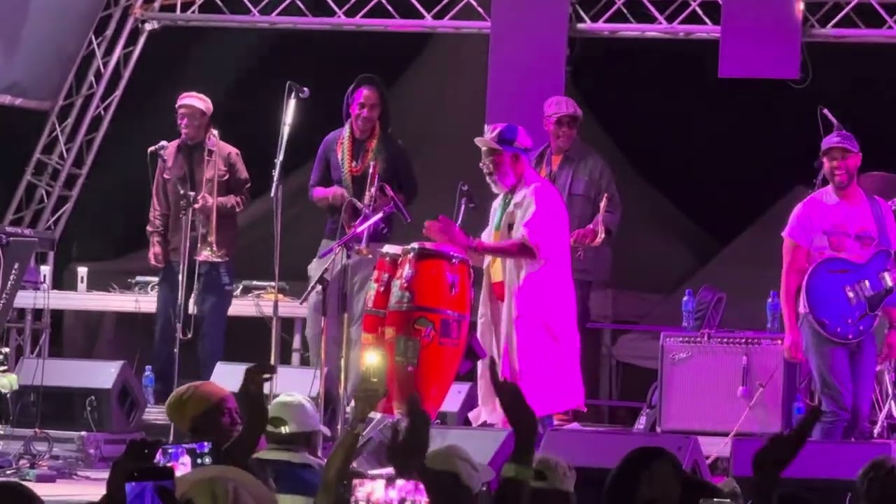 Burning Spear - Nyah Keith | Live in Johannesburg, South Africa 2024 [10/19/2024]