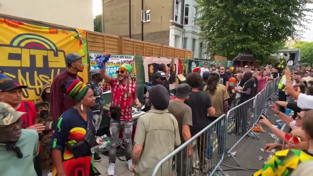 Channel One Sound playing last tune @ Notting Hill Carnival 2022 [8/27/2022]