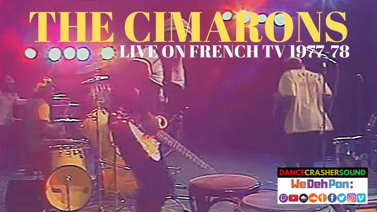 Cimarons @ French TV (1977-78) [1977 | 1978]