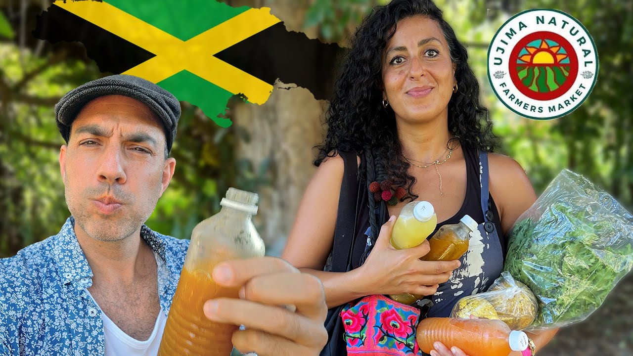 Ras Kitchen - Finding Rare Ingredients at Kingston Jamaica's Only Organic Market! [6/6/2024]