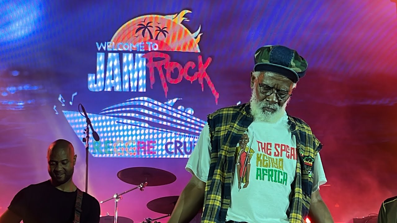 Burning Spear - Marcus Garvey @ Welcome To Jamrock Reggae Cruise 2022 [12/9/2022]