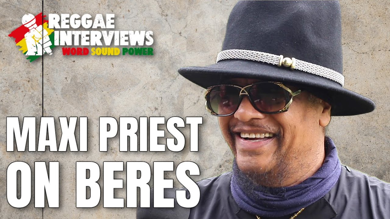 Maxi Priest @ Reggae Interviews [8/23/2024]