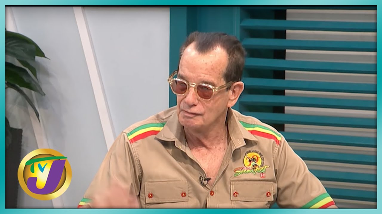 Reggae Sumfest 2023 with Joe Bagdanovich @ TVJ Smile Jamaica [6/18/2023]