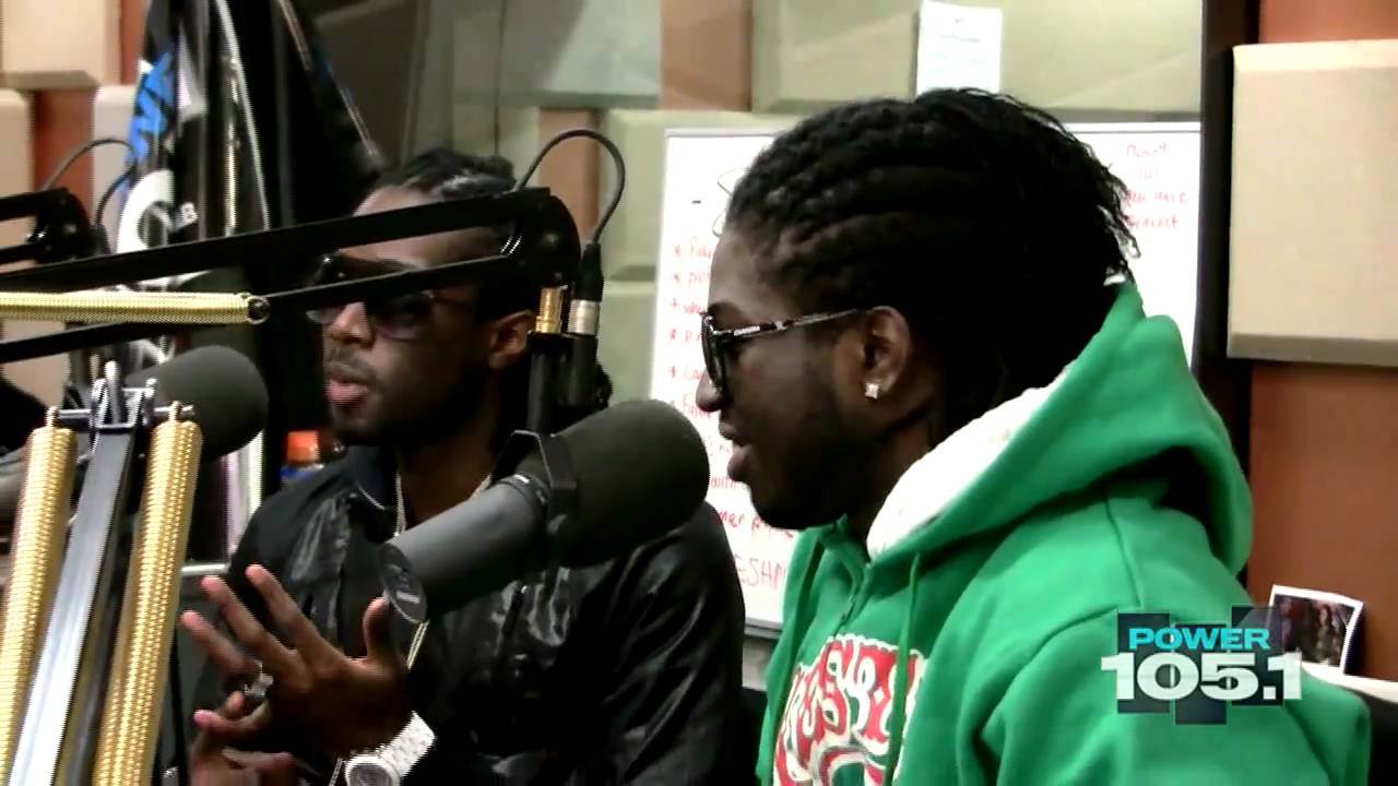 Stephen & Chino Mcgregor @ Power 105 with DJ Norie [2/20/2011]