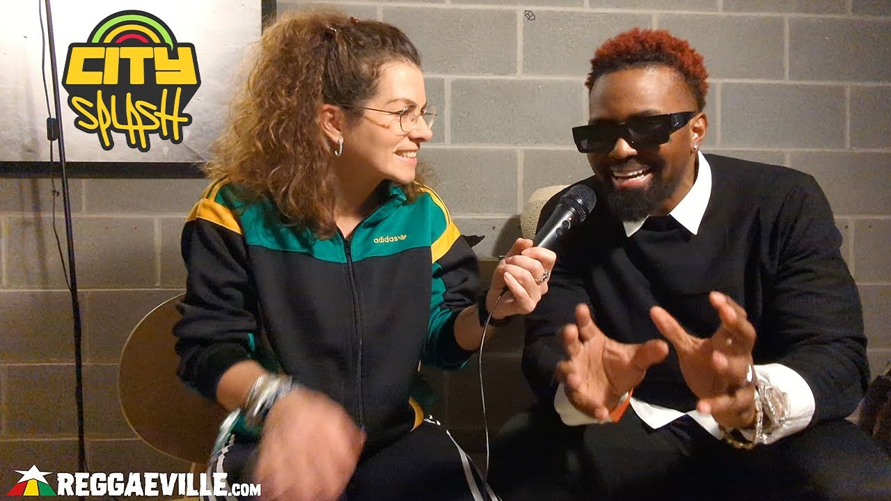 Konshens Interview @ City Splash - Indoor 2024 [11/3/2024]