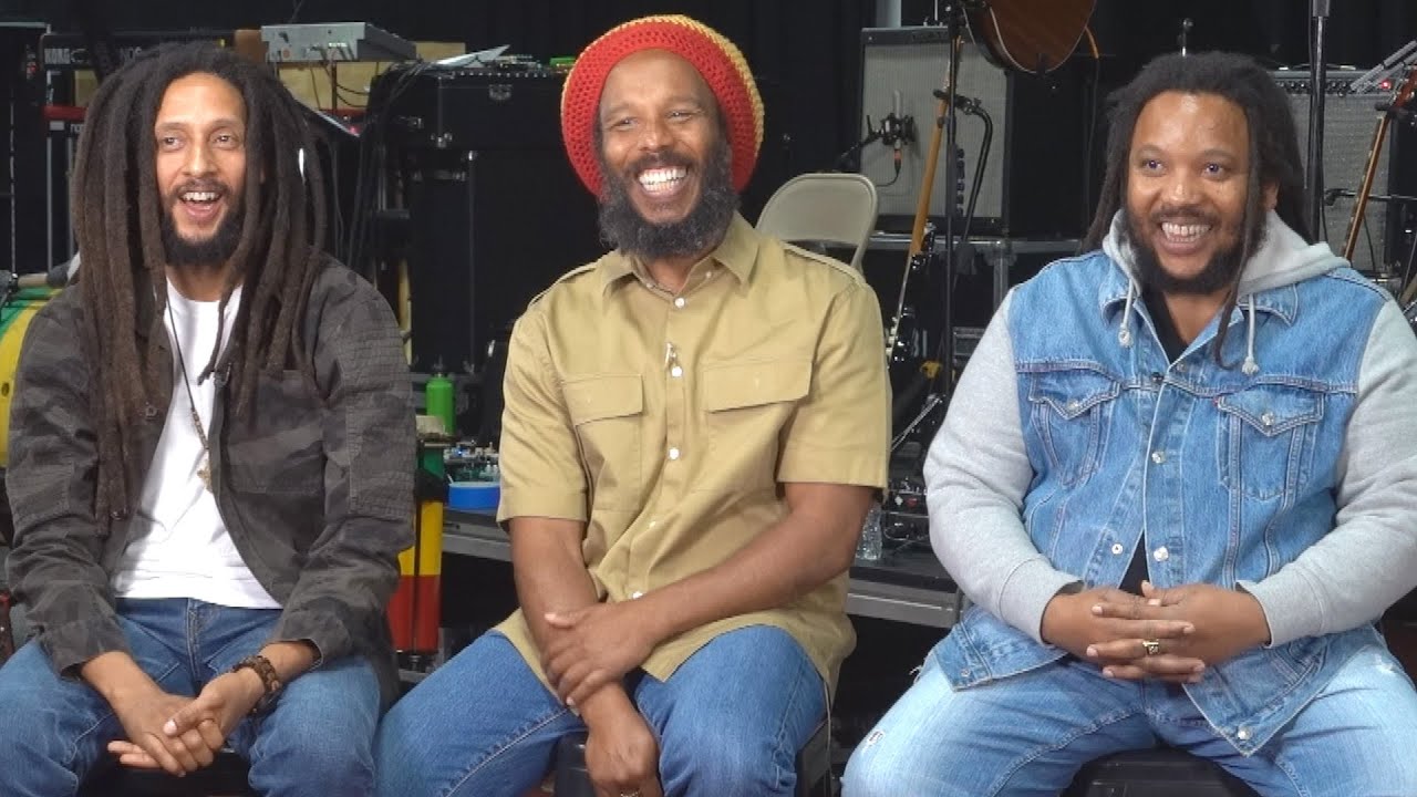 The Marley Brothers prepare for 'The Legacy Tour' @ Entertainment Tonight [9/2/2024]