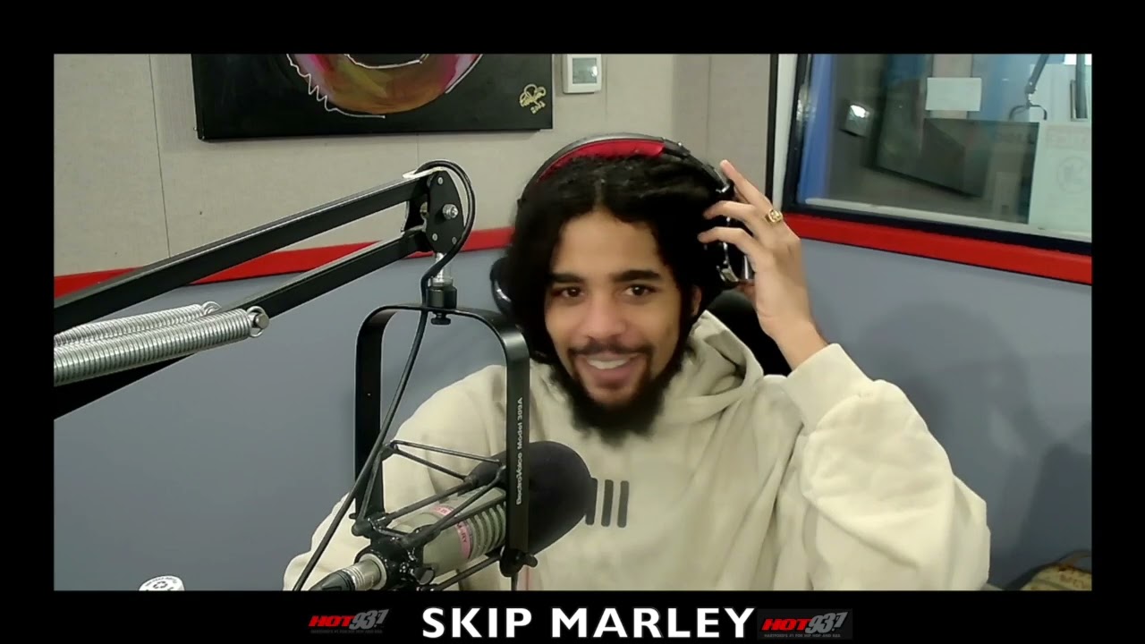 Skip Marley Interview @ Hot 93.7 [10/28/2024]