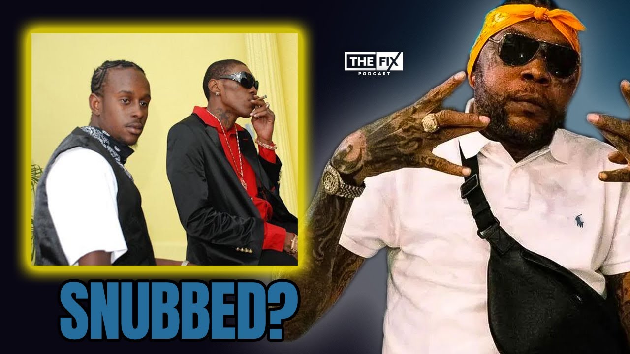 Did Vybz Kartel Snub Popcaan? @ The Fix Podcast [9/26/2024]