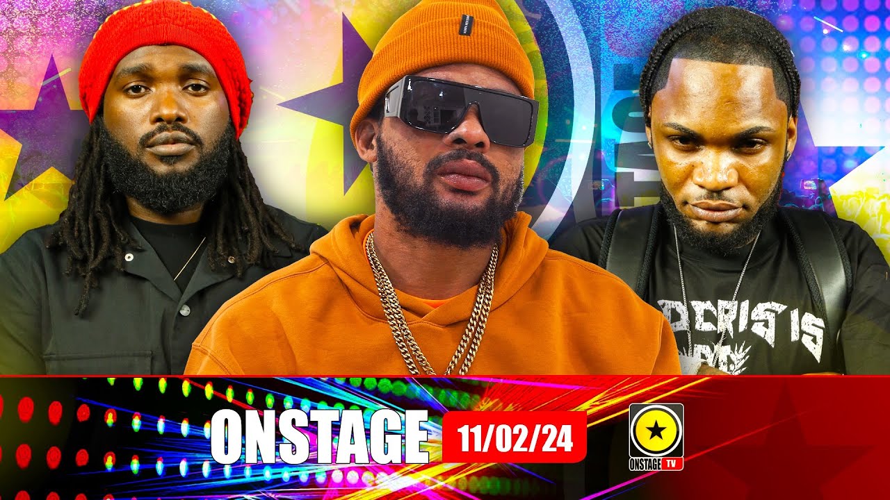 Quick Talks Losing Father Tragically x Aston Barrett Jr Talks Wailers Legacy and more @ OnStage TV [11/2/2024]