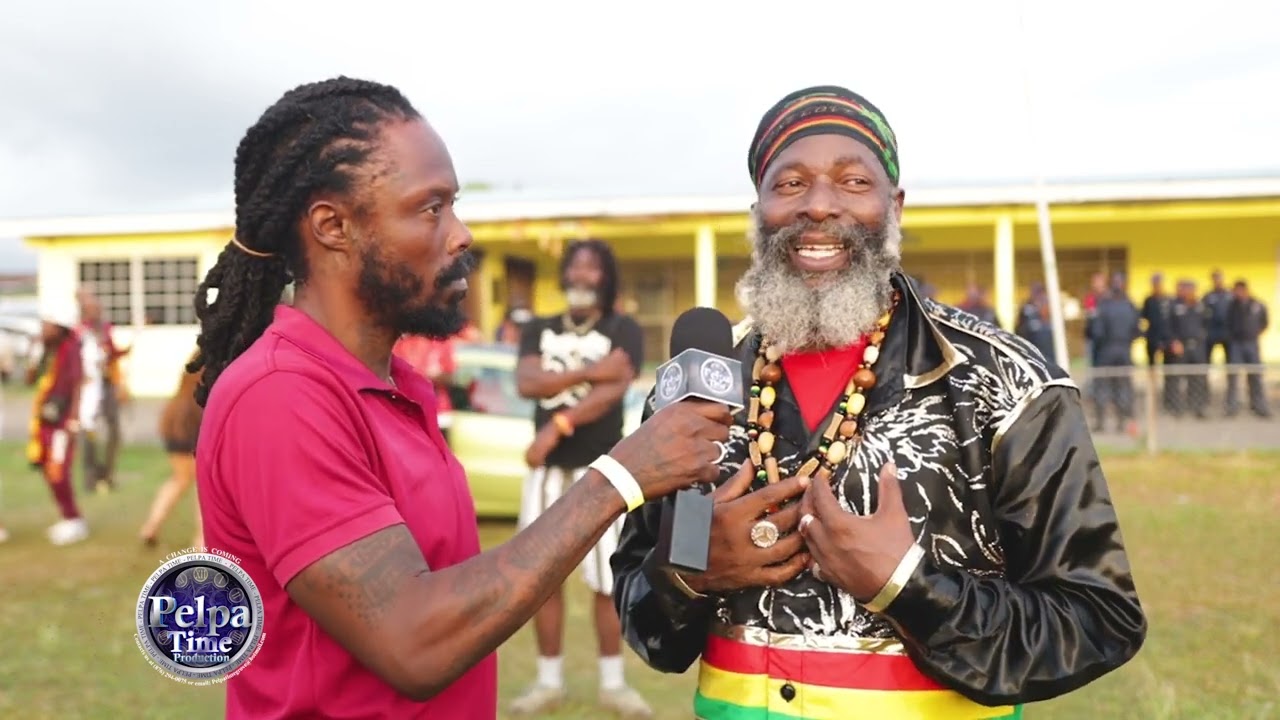 Capleton Interview @ Pelpa Time TV [8/29/2024]