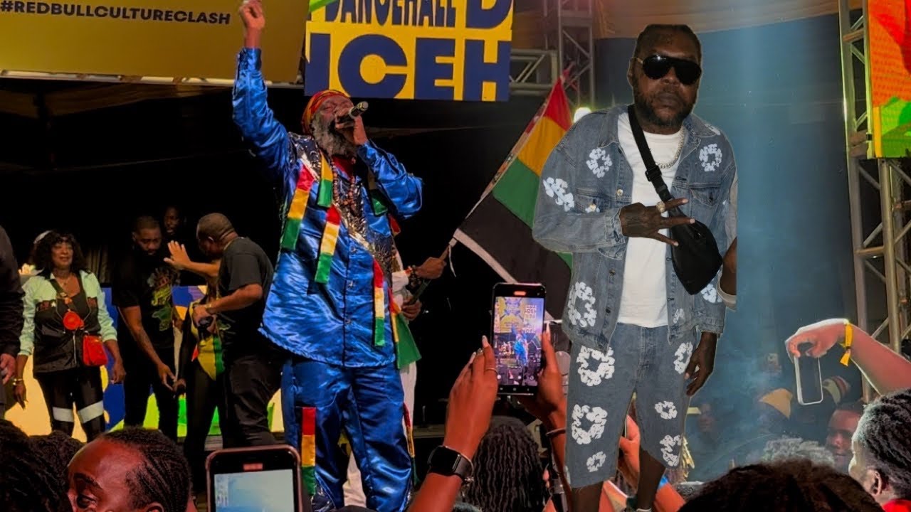 Capleton & Vybz Kartel @ Red Bull Culture Clash - Jamaica 2024 [11/2/2024]