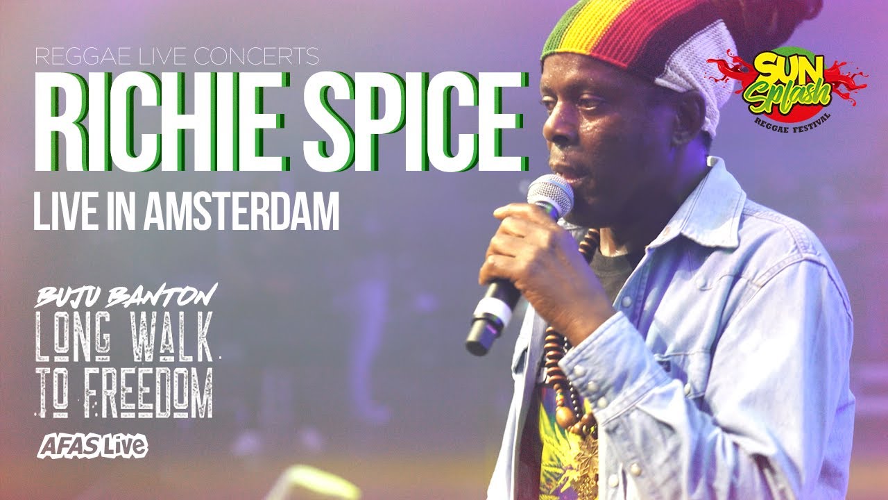 Video: Richie Spice @ Sun Splash Reggae Festival 2019 7/7/2019