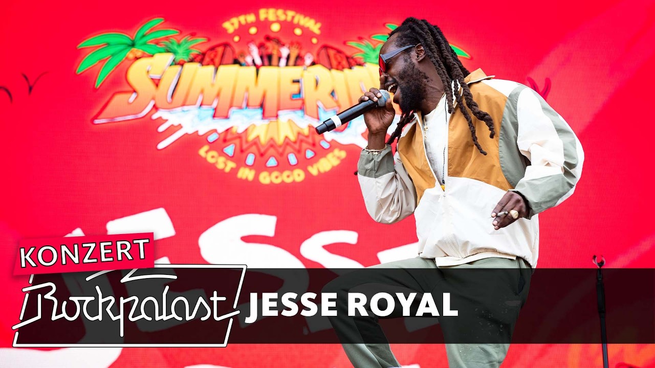 Jesse Royal @ SummerJam 2024 (Full Show) [7/6/2024]