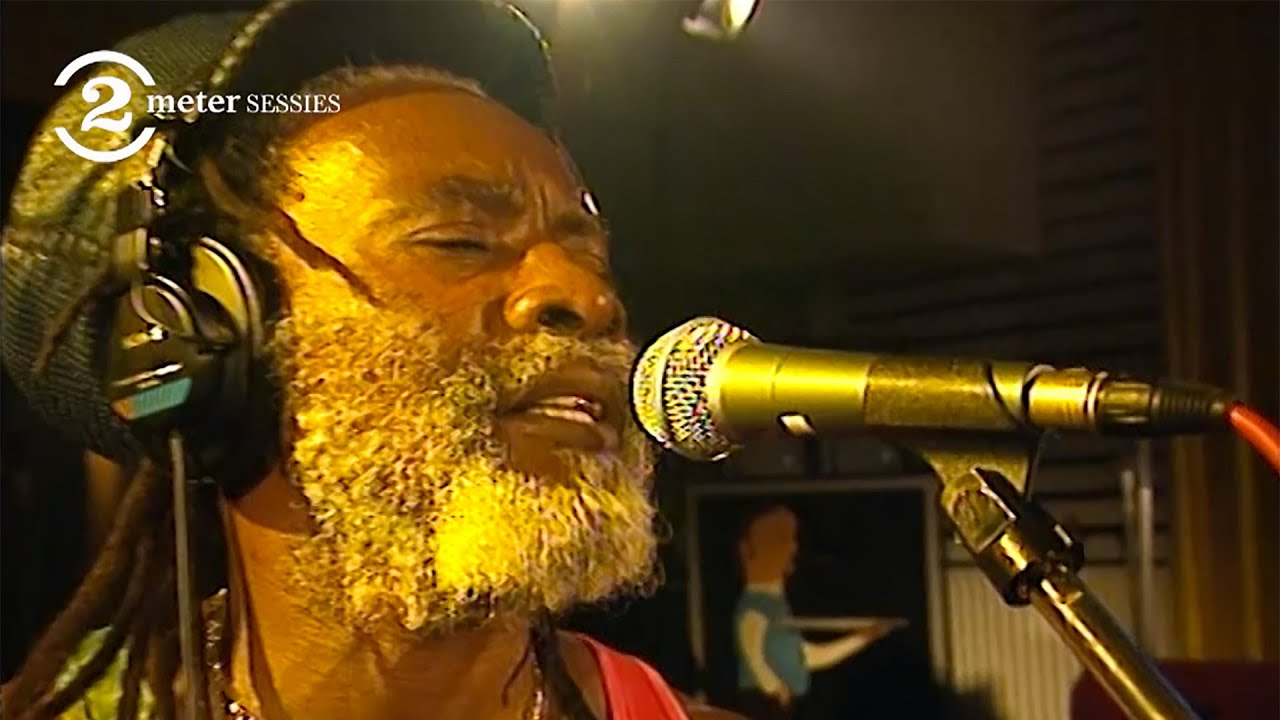 Burning Spear - Slavery Days @ 2 Meter Sessions [7/7/1997]