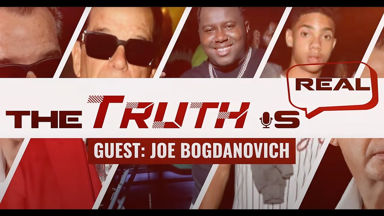 Joe Bogdanovic Interview @ The Truth Is Real [7/18/2024]