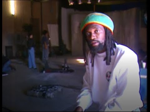 Lucky Dube - 'Victims' Music Video (Behind The Scenes) [7/1/1993]