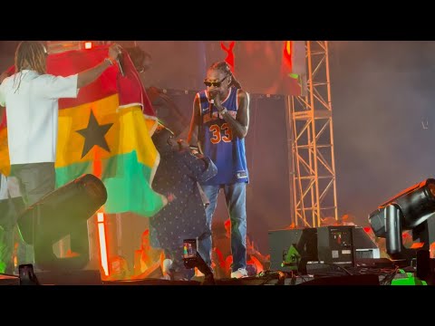 Shatta Wale & Vybz Kartel @ Freedom Street 2024 [12/31/2024]