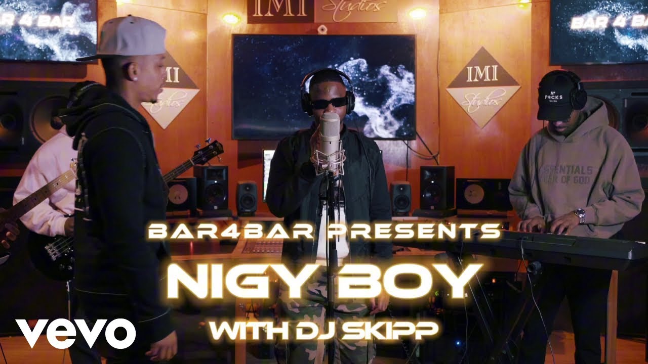 Nigy Boy with DJ Skipp - Problems @ Live with Bar4Bar.TV [1/8/2025]