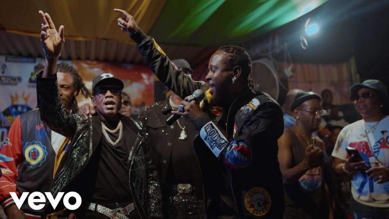Popcaan, Pinchers, Nitty Kutchie & CP Ink - Bad Anywhere