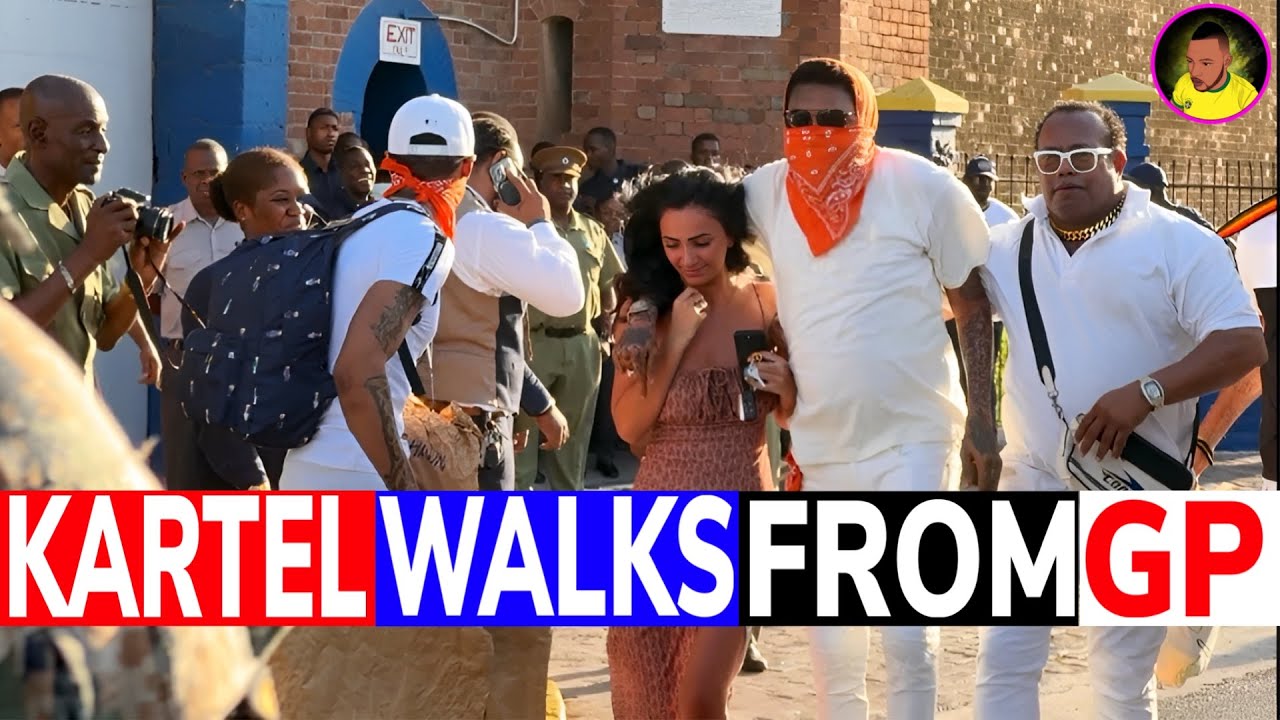 Vybz Kartel Walking out of Prison as Free Man [7/31/2024]