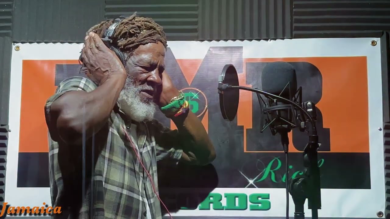 Keith Porter - In A Dis Yah Time @ RMR Records Jamaica [12/13/2024]