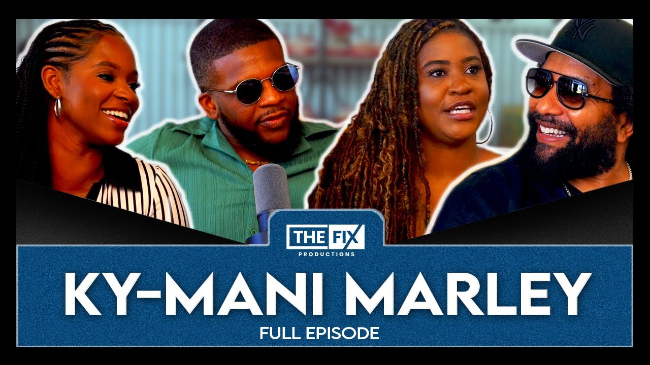 Ky-Mani Marley talks Marley Grammy Backlash and more @ The Fix [3/8/2025]