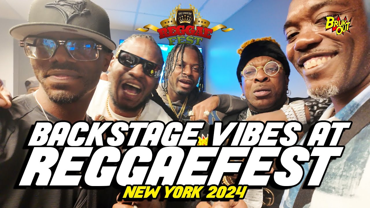 Backstage Vibes @ Reggae Fest Massive 2024 [9/3/2024]