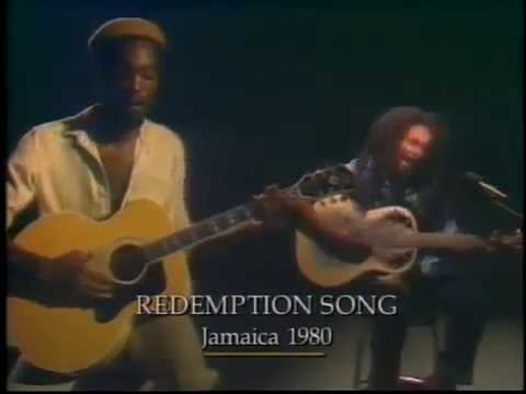 Bob Marley & Earl Lindo - Redemption Song @ Jamaican TV [1980]