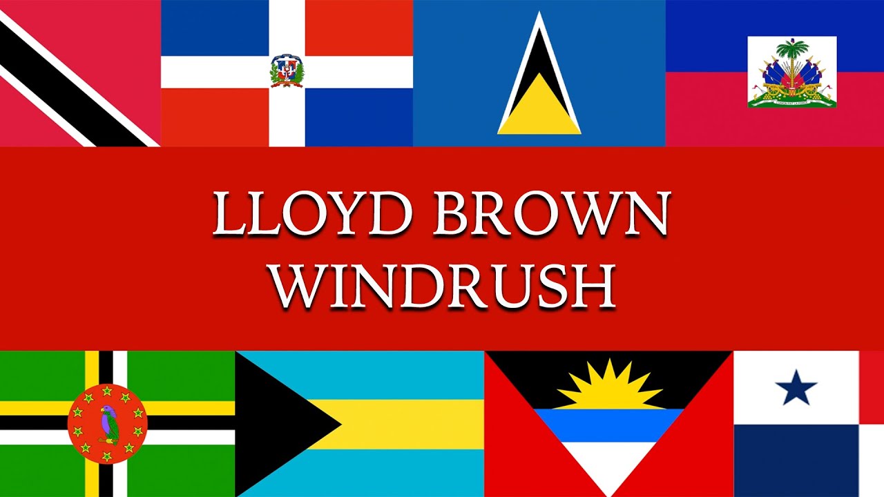 Lloyd Brown - Windrush (Lyric Video) [2/16/2025]