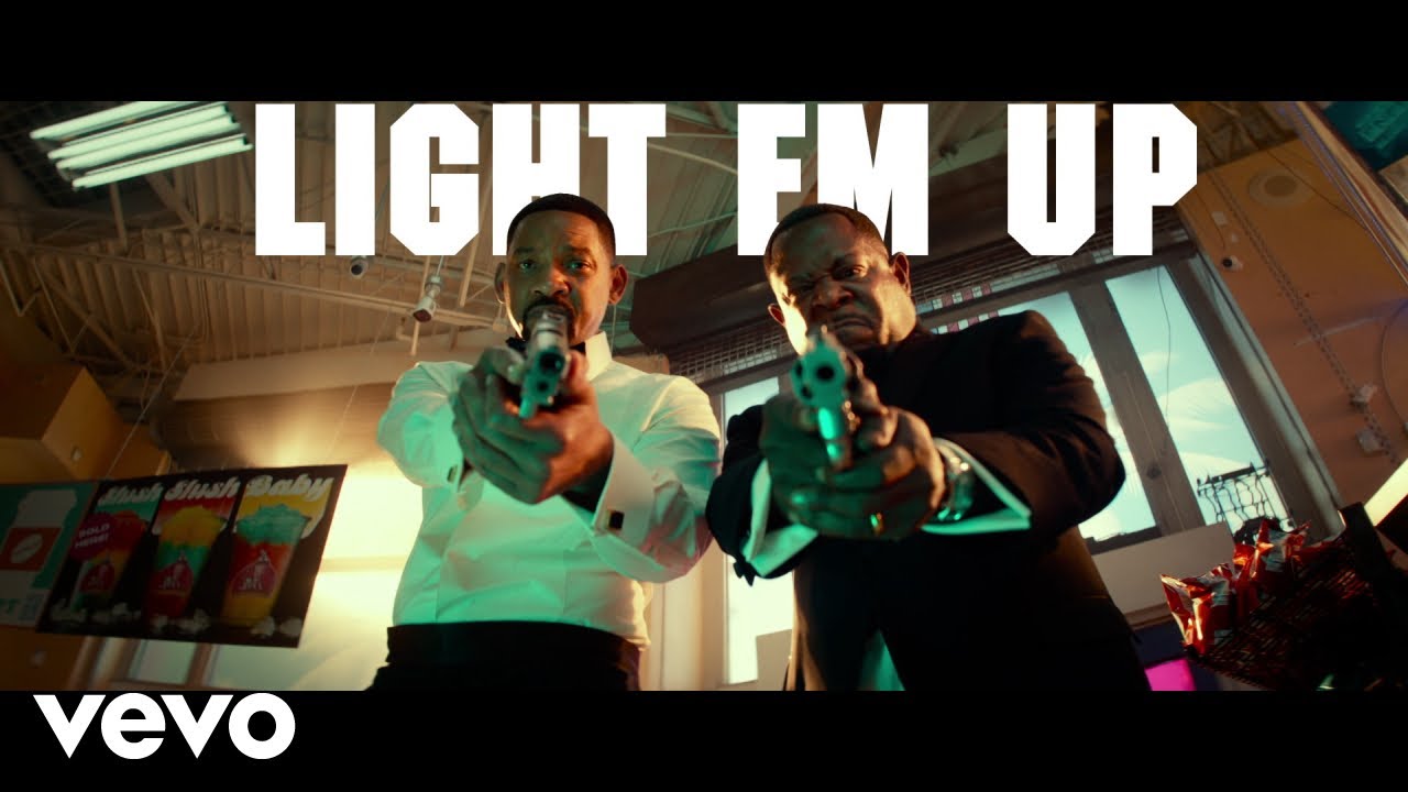 Will Smith & Sean Paul - Light Em Up (Lyric Video) [6/7/2024]