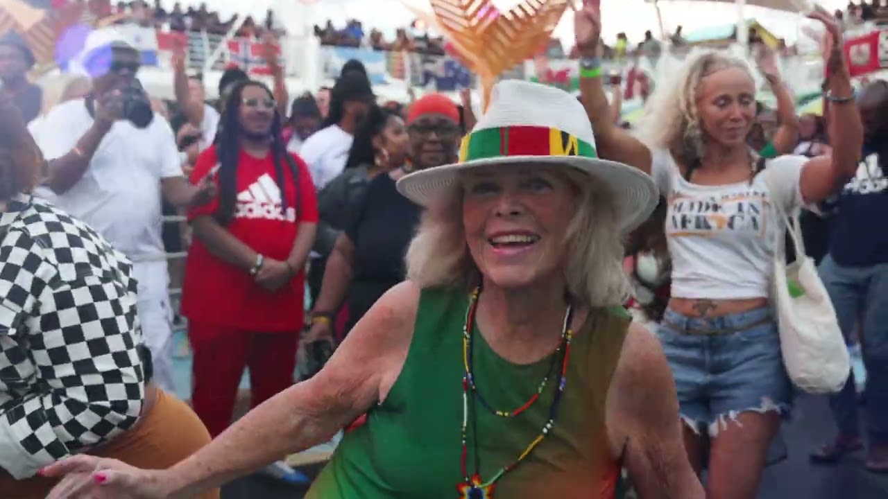 Video Welcome To Jamrock Reggae Cruise 2022 Recap By Roger B Stillz 12 14 2022